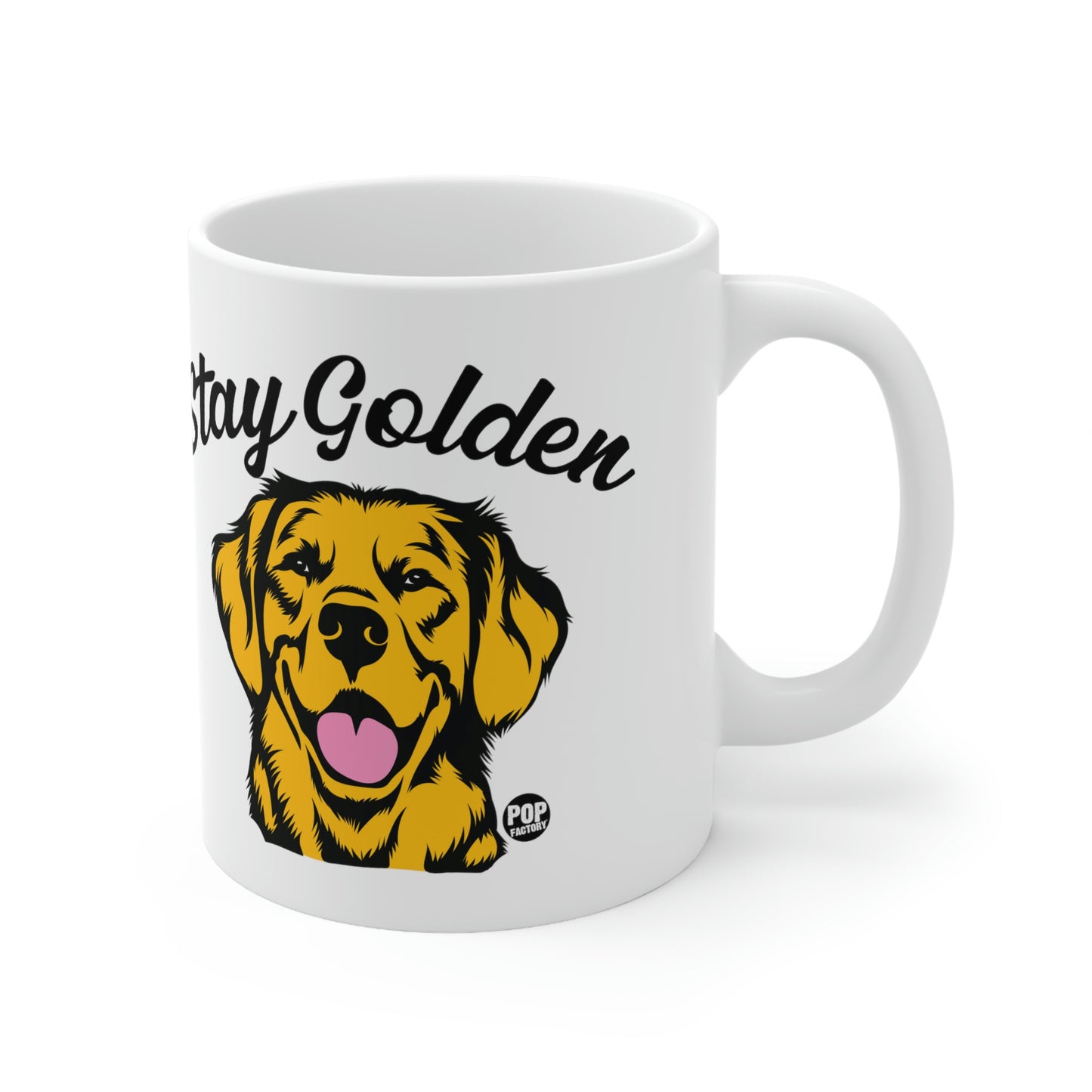 Stay Golden Retriever Mug