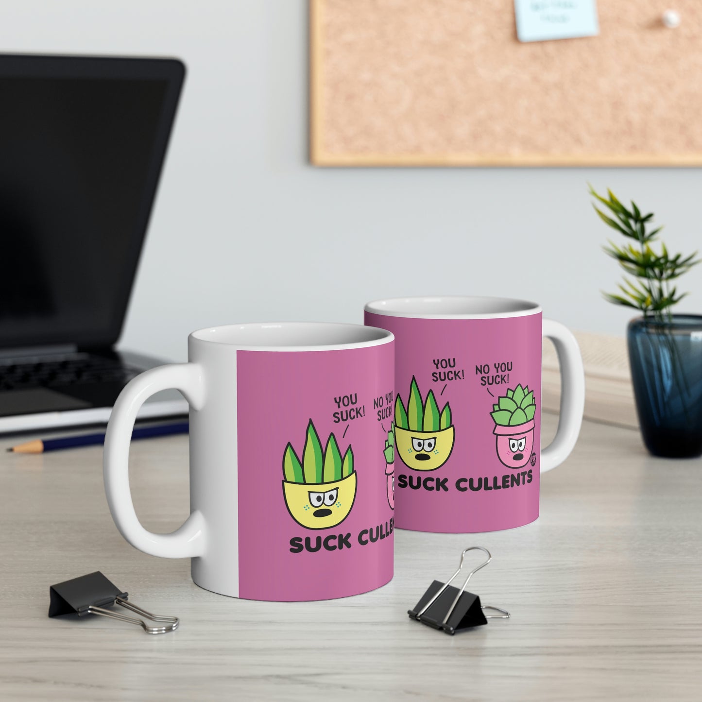 Suck Cullents Mug