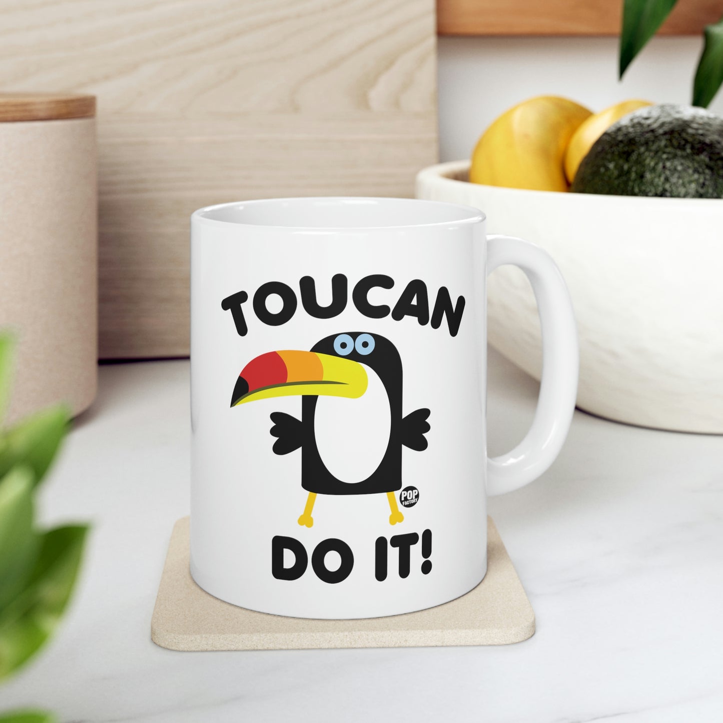 Toucan Do It Mug