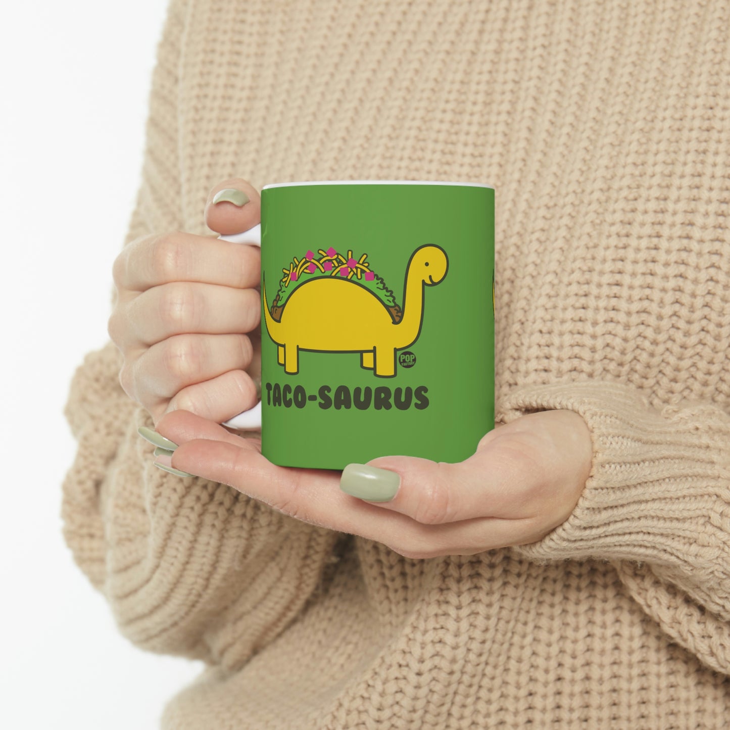 Taco Saurus Mug