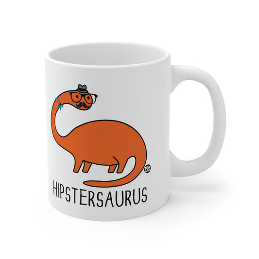 HIPSTERSAURUS COFFEE MUG