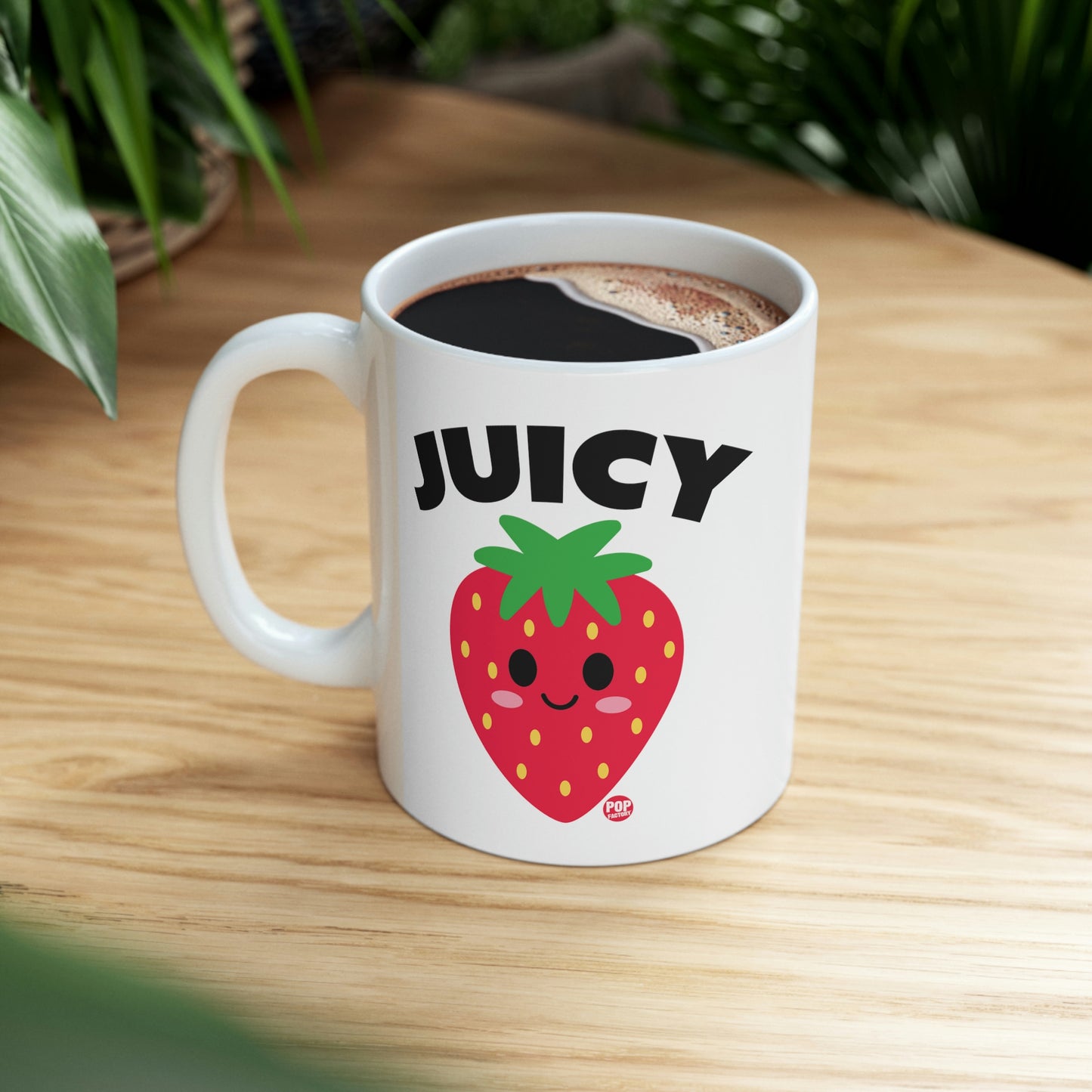 JUICY STRAWBERRY COFFEE MUG