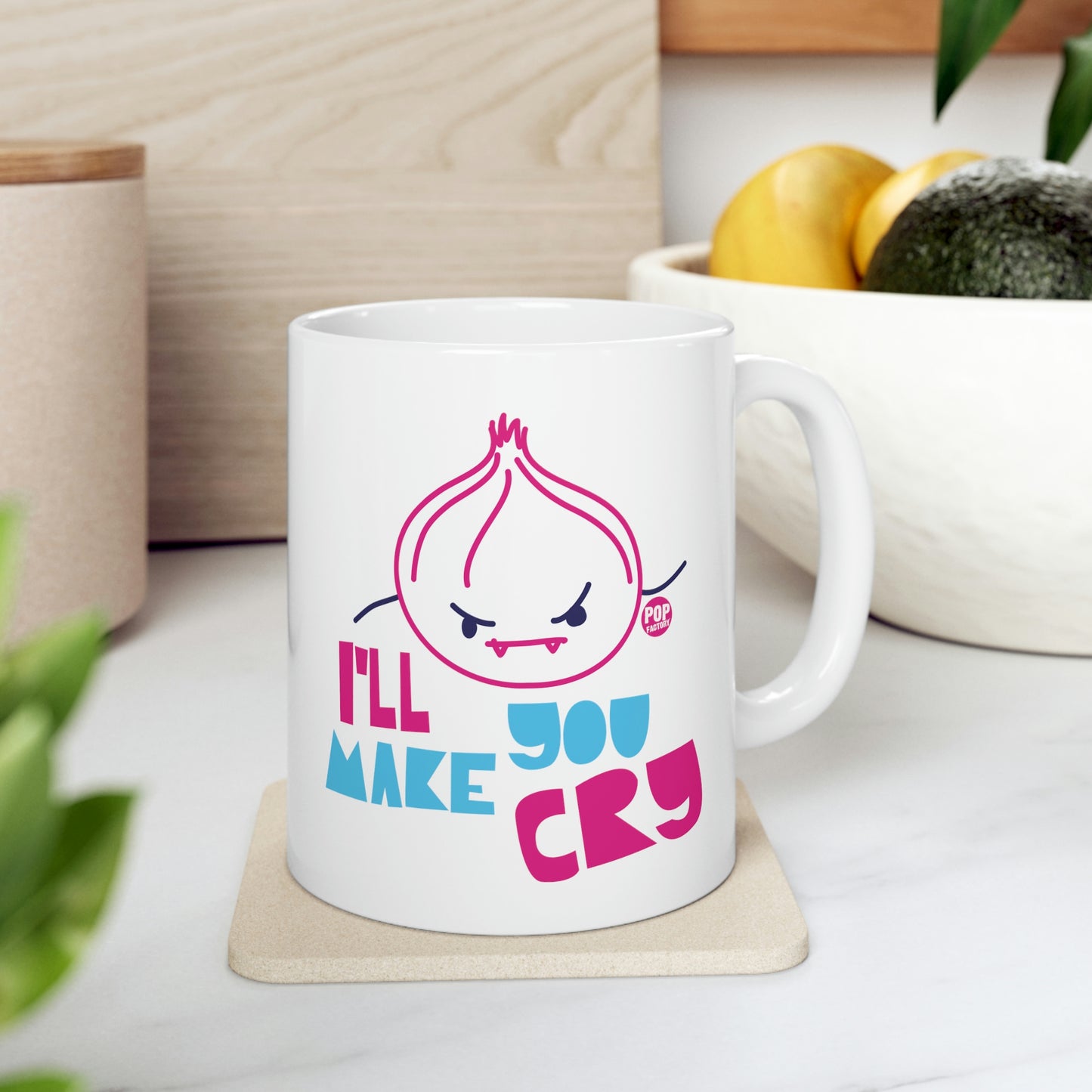 I'll Make You Cry- Onion Coffee Mug