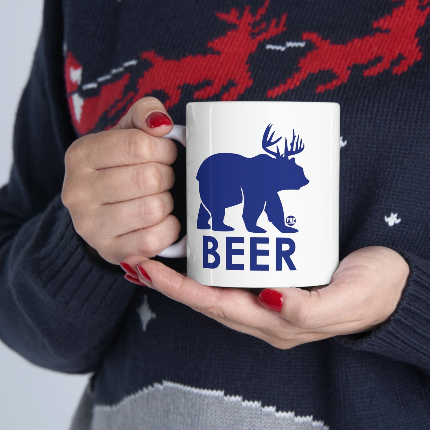 BEER BEAR COFFEE MUG