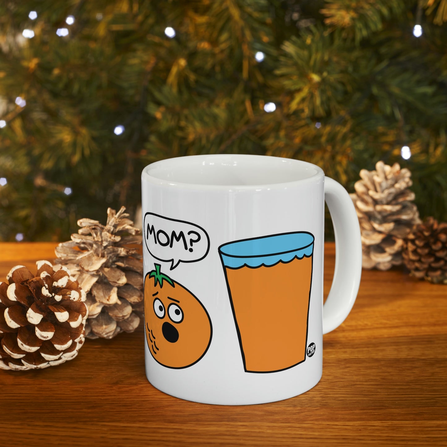 Mom? OJ Coffee Mug