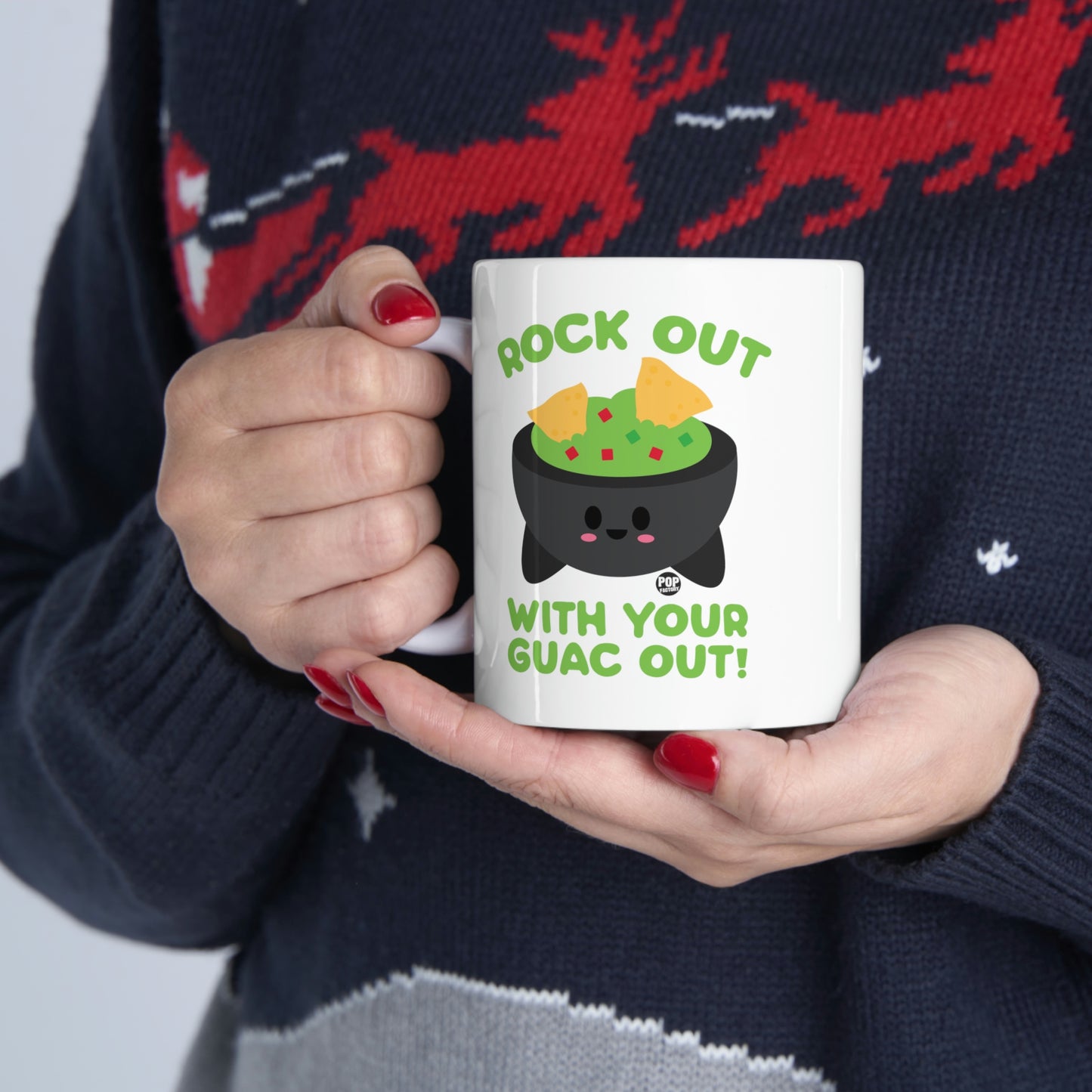 Rock Out With Guac Out Mug