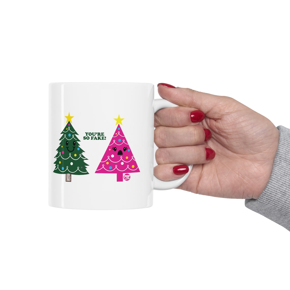 You're Fake Xmas Tree Mug