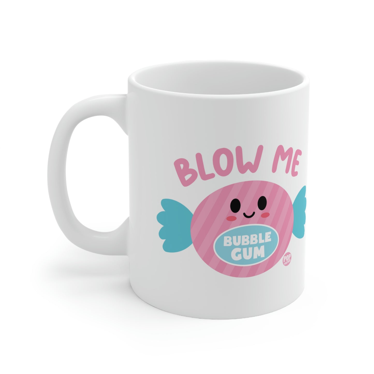 BLOW ME GUM COFFEE MUG