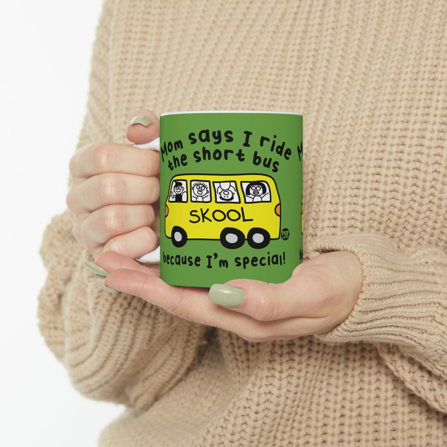 Short Bus Mug
