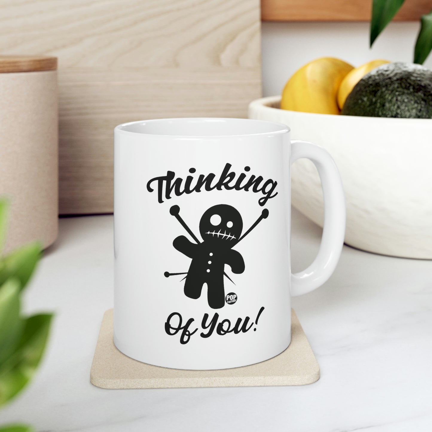 Thinking Of You Voodoo Mug