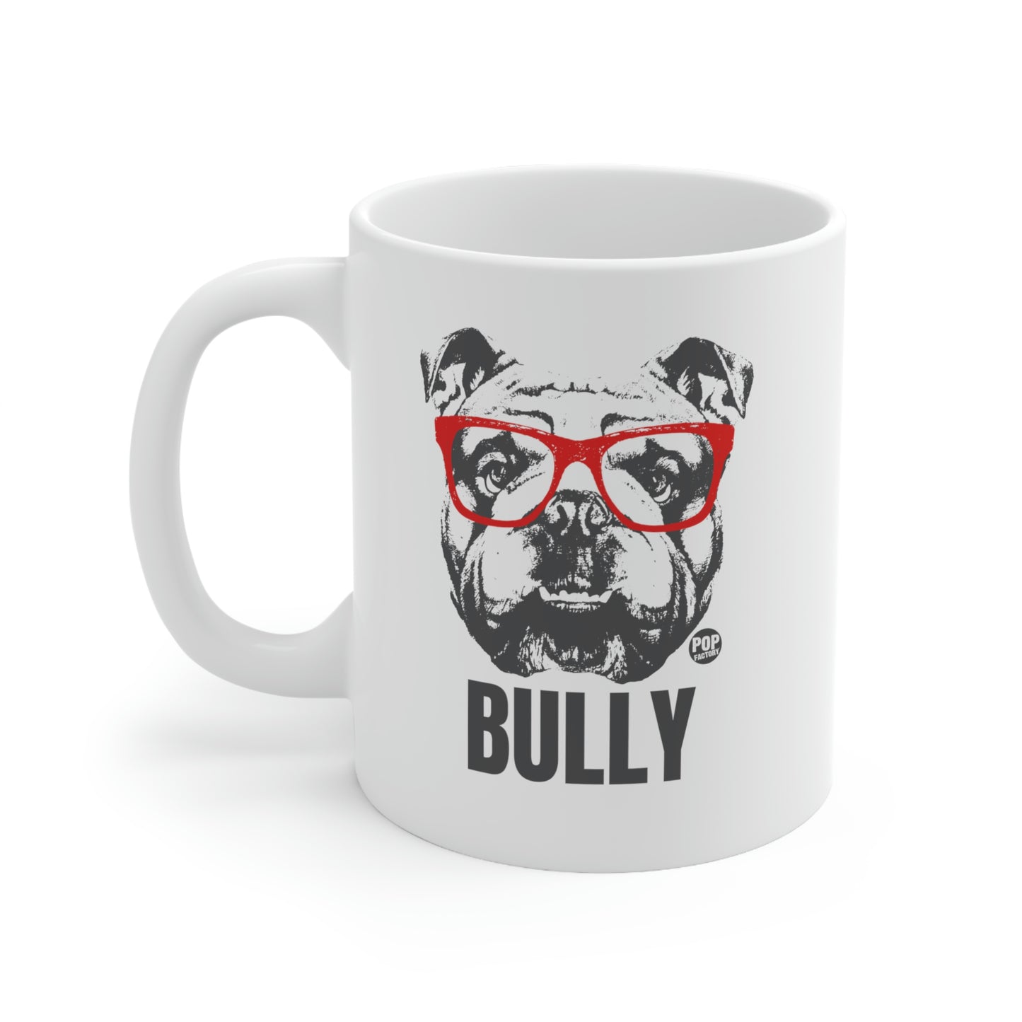 BULLY  BULL DOG COFFEE MUG