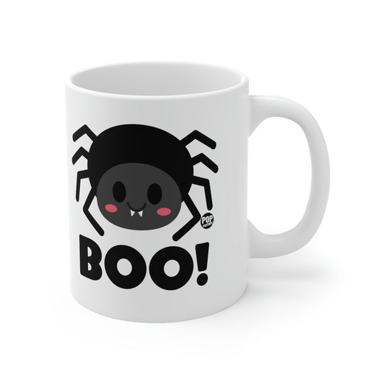 BOO SPIDER COFFEE MUG