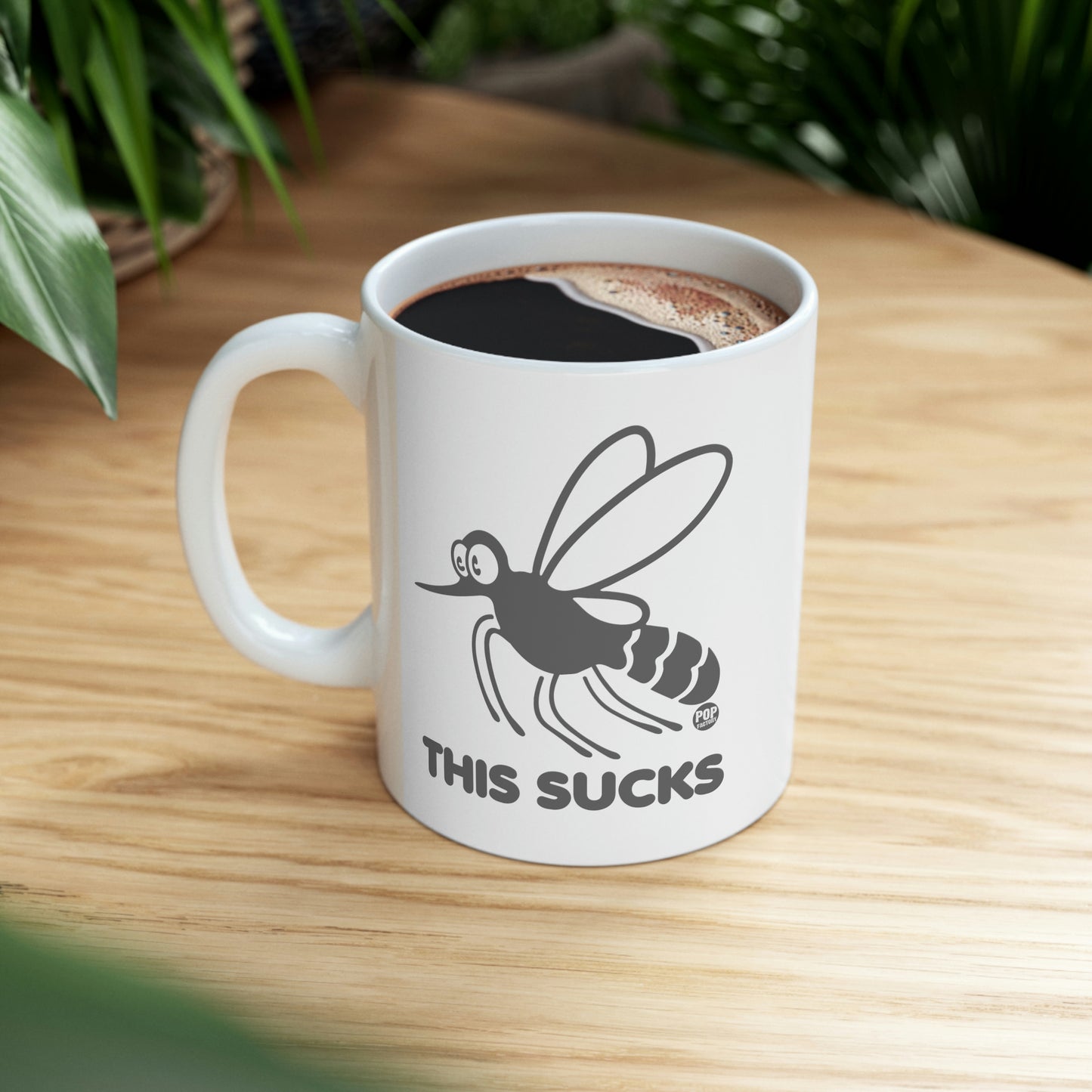 This Sucks Mosquito Mug