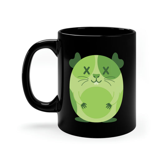 DEADIMALS GUIENA PIG COFFEE MUG - Halloween Edition