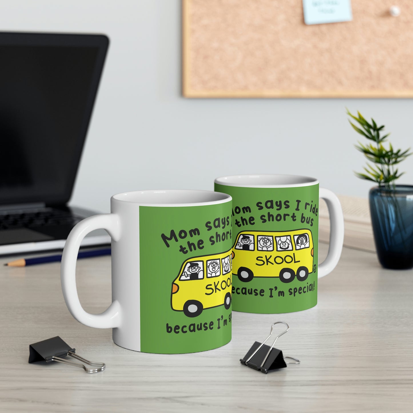 Short Bus Mug