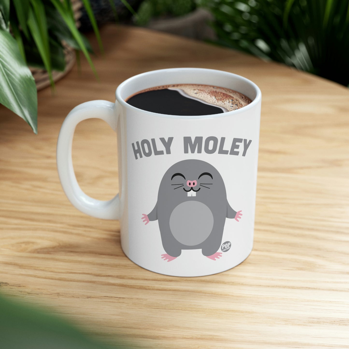 HOLY MOLEY COFFEE MUG