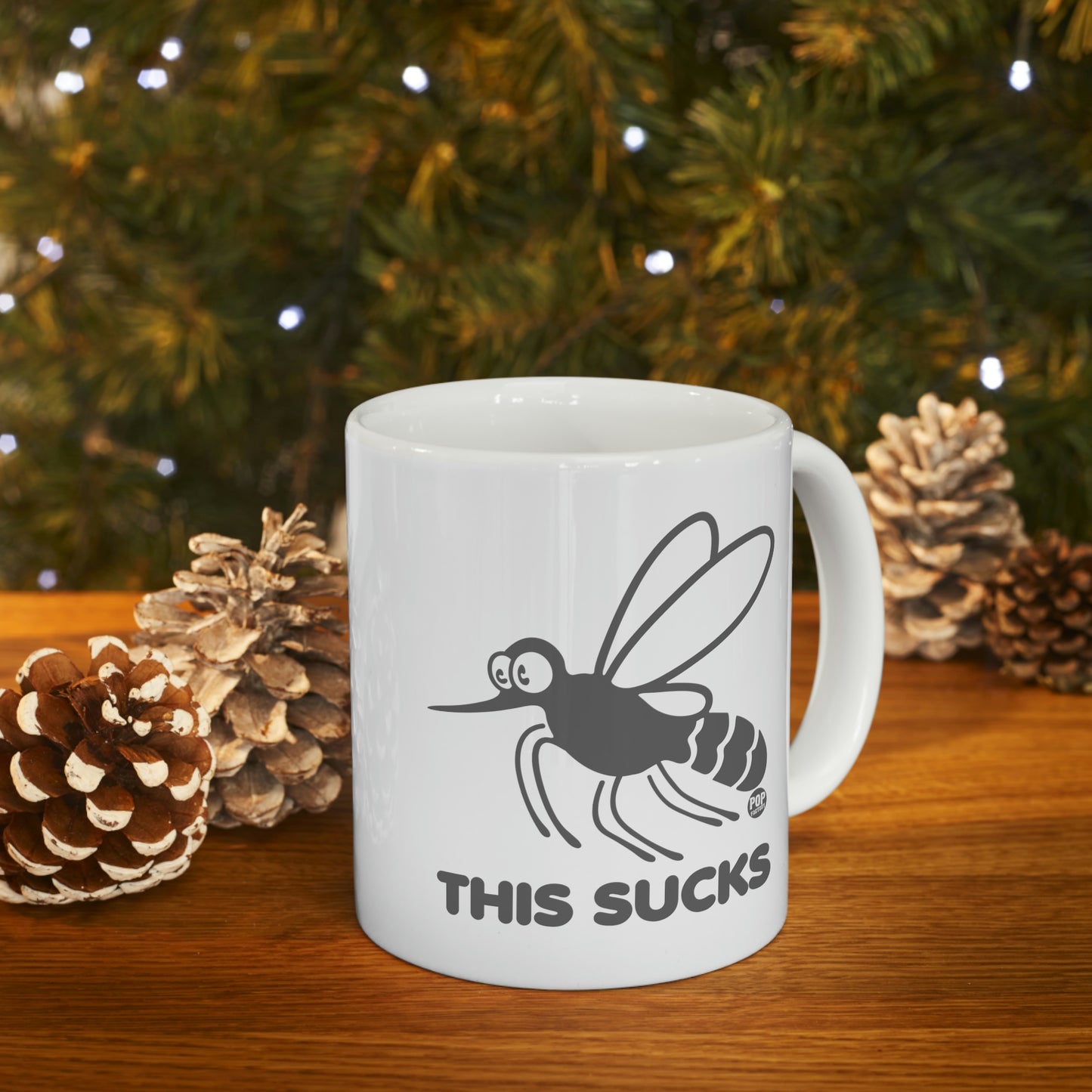 This Sucks Mosquito Mug