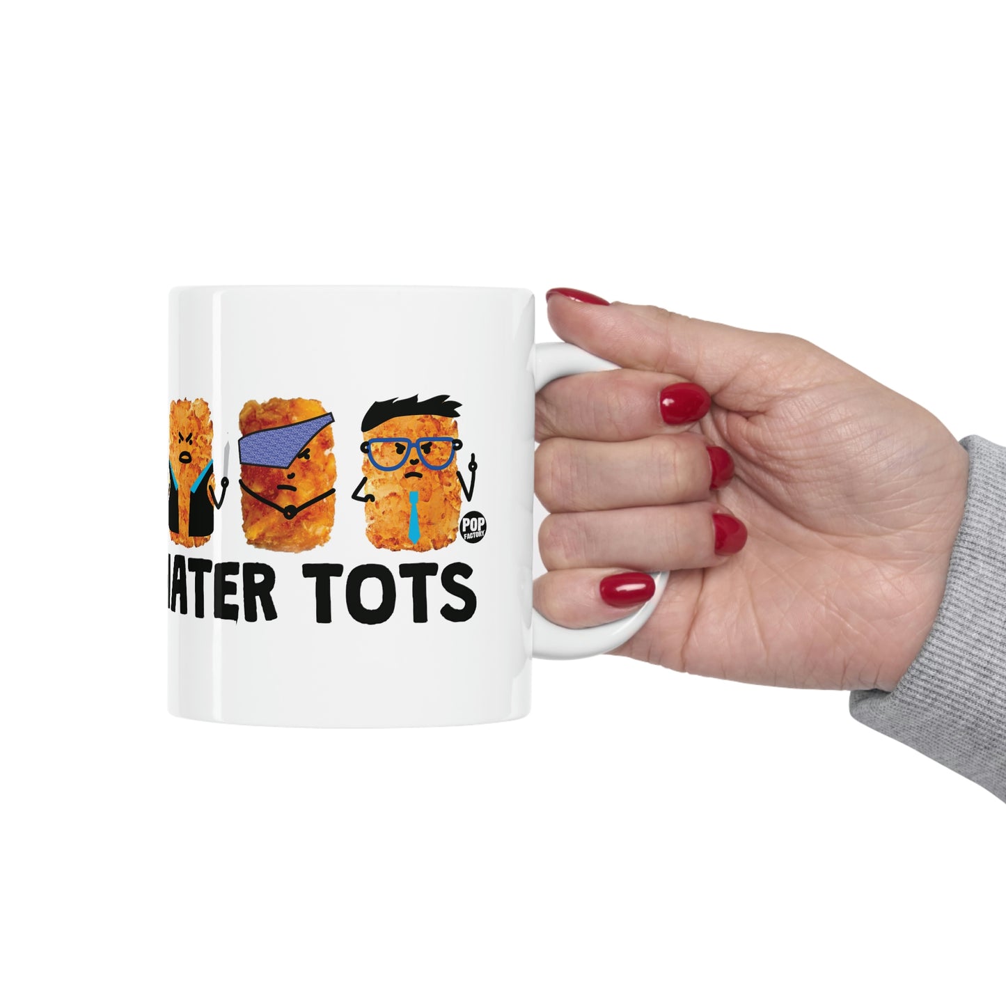 HATER TOTS COFFEE MUG