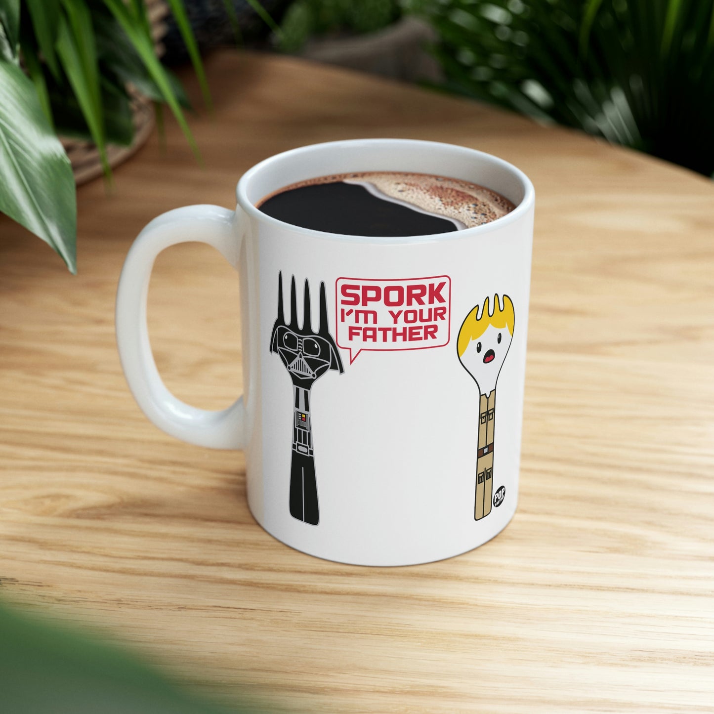 Spork Father Mug