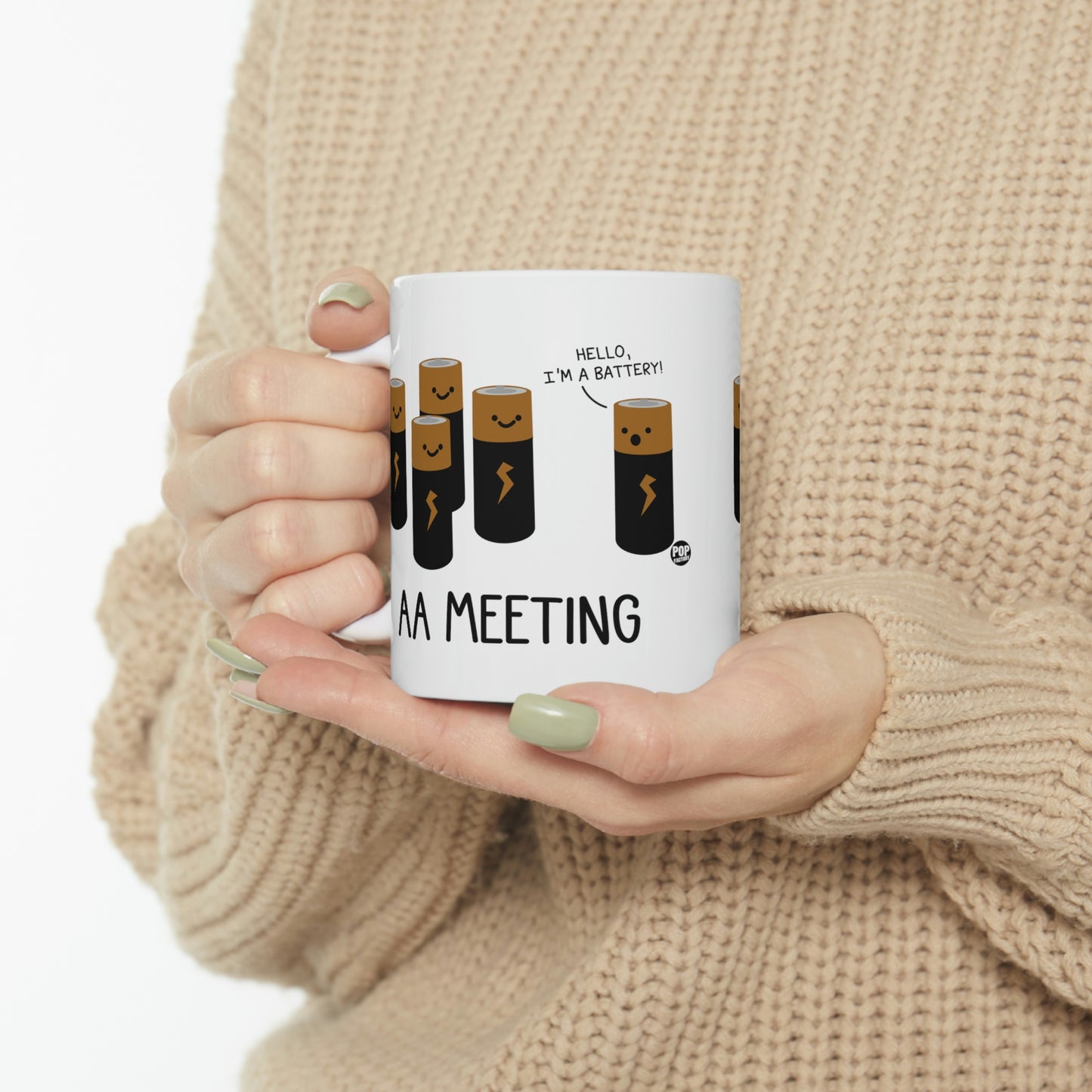 AA MEETING COFFEE MUG