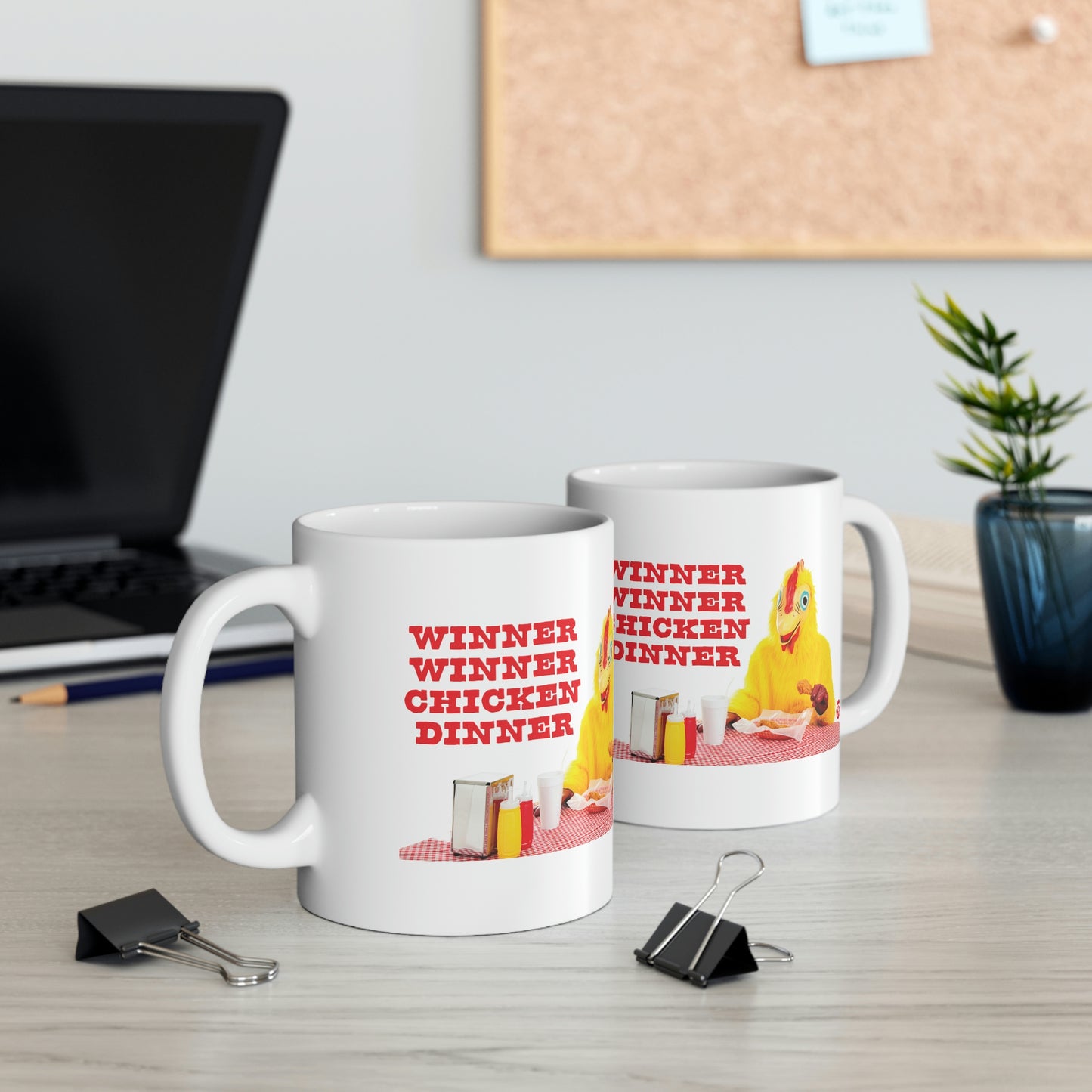 Winner Winner Chicken Dinner Mug