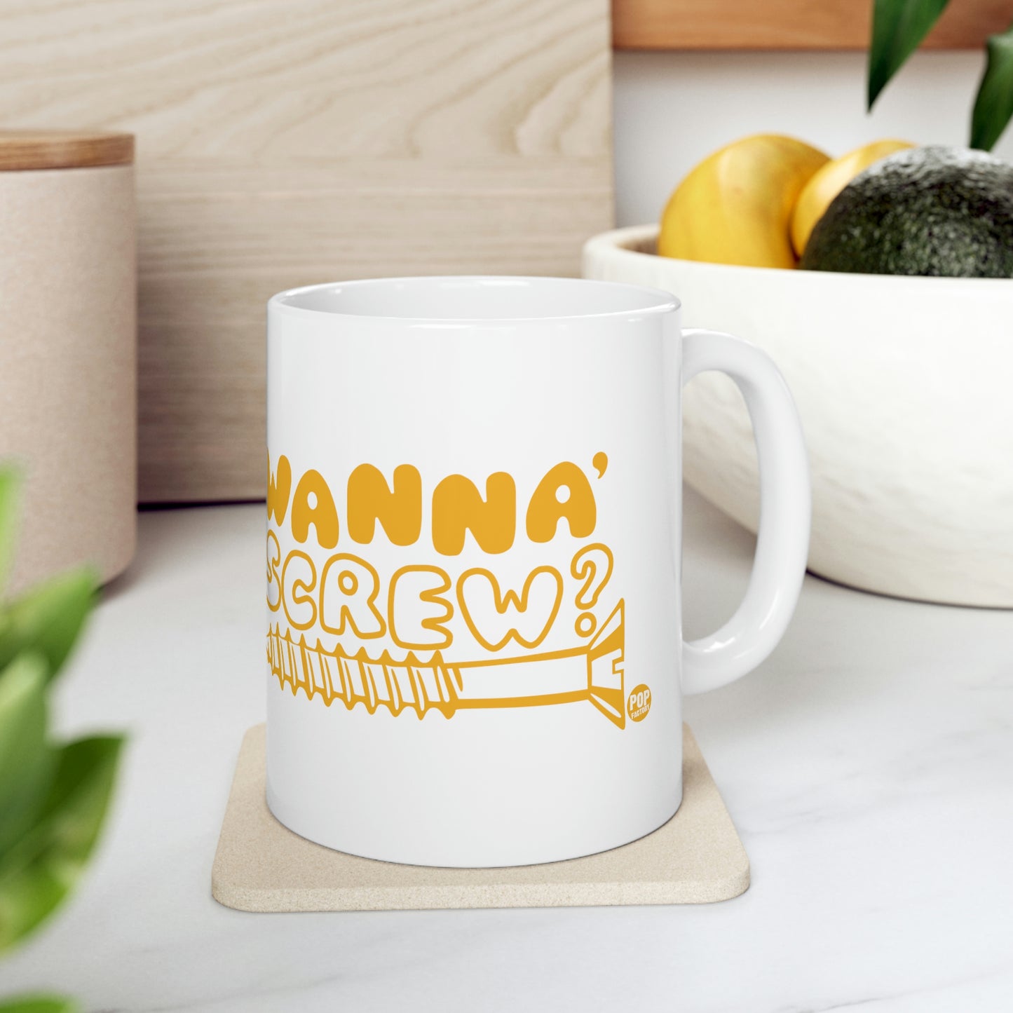 Wanna Screw Mug