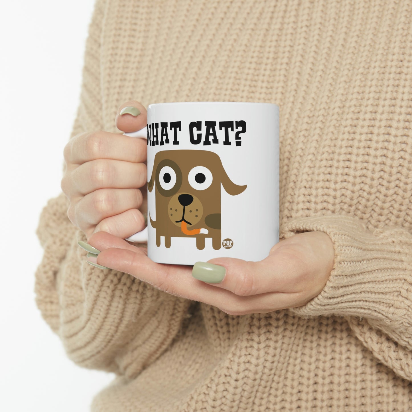 What Cat Dog Mug