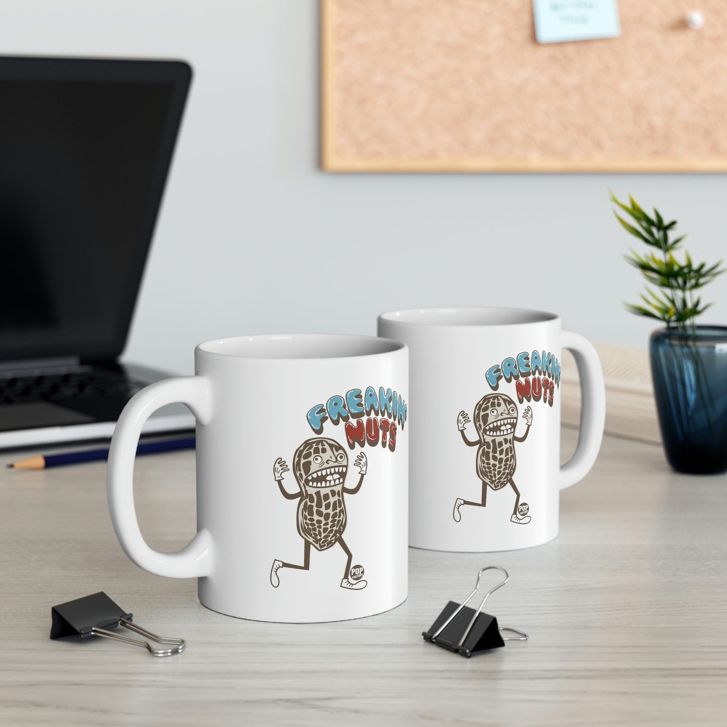 FREAKIN NUTS COFFEE MUG