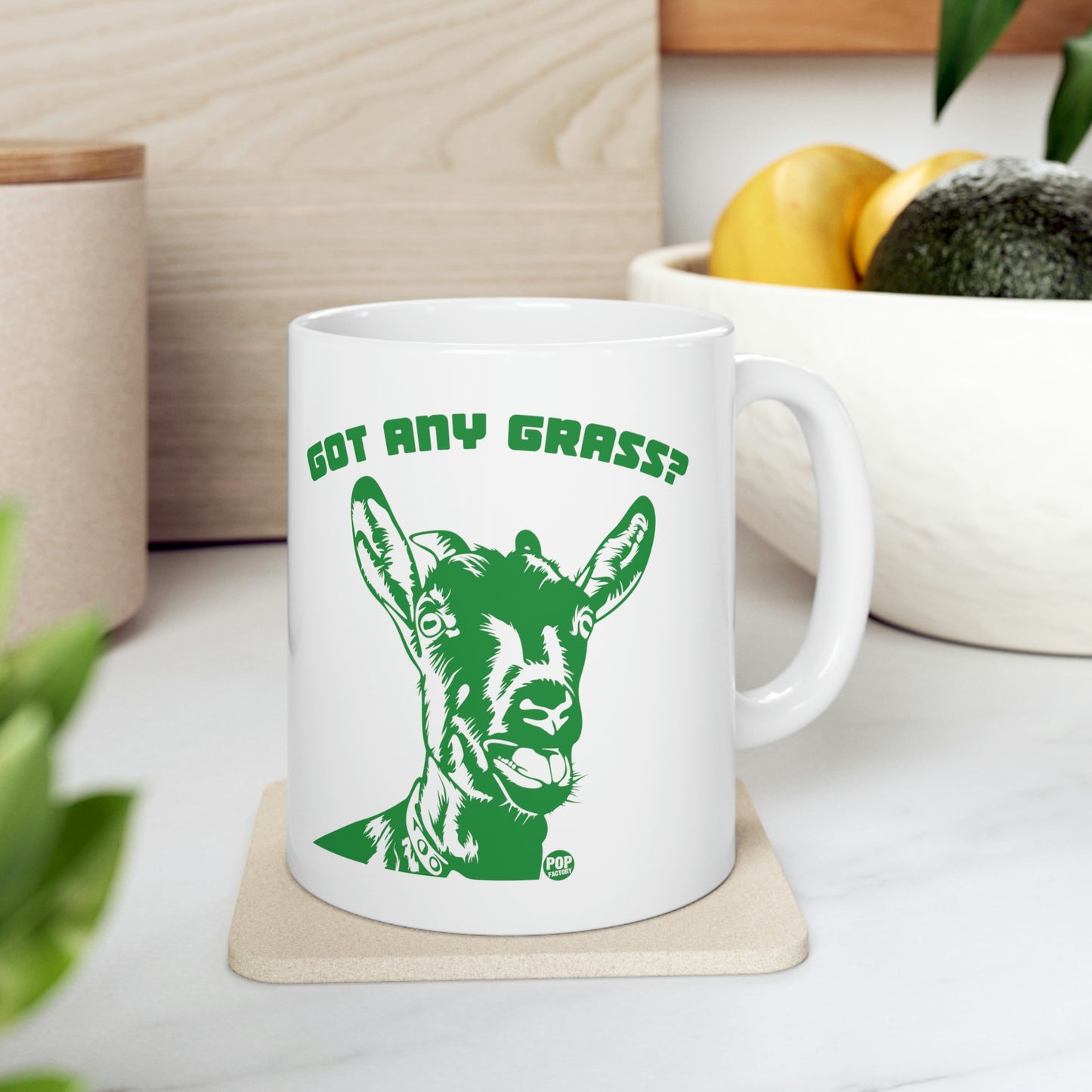 GOT ANY GRASS? COFFEE MUG