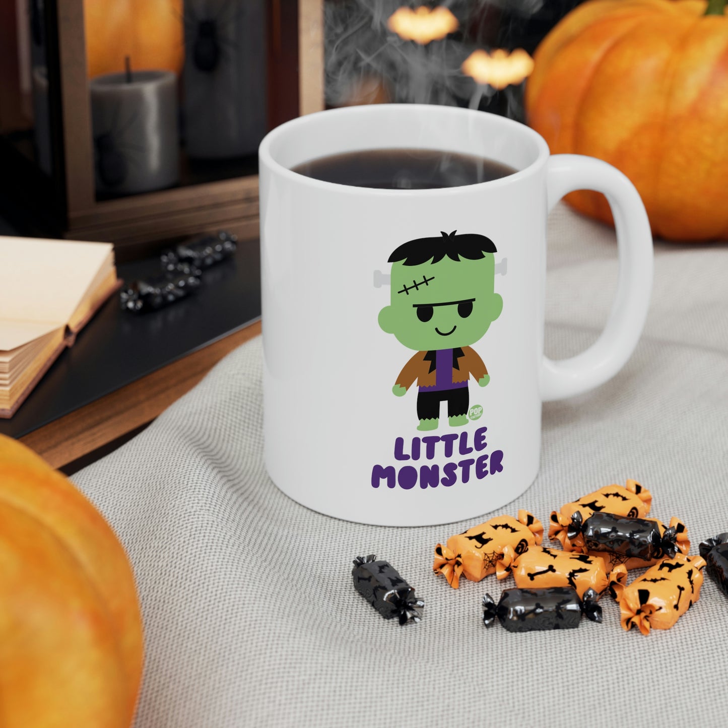 Little Monster Frankenstein Coffee Mug