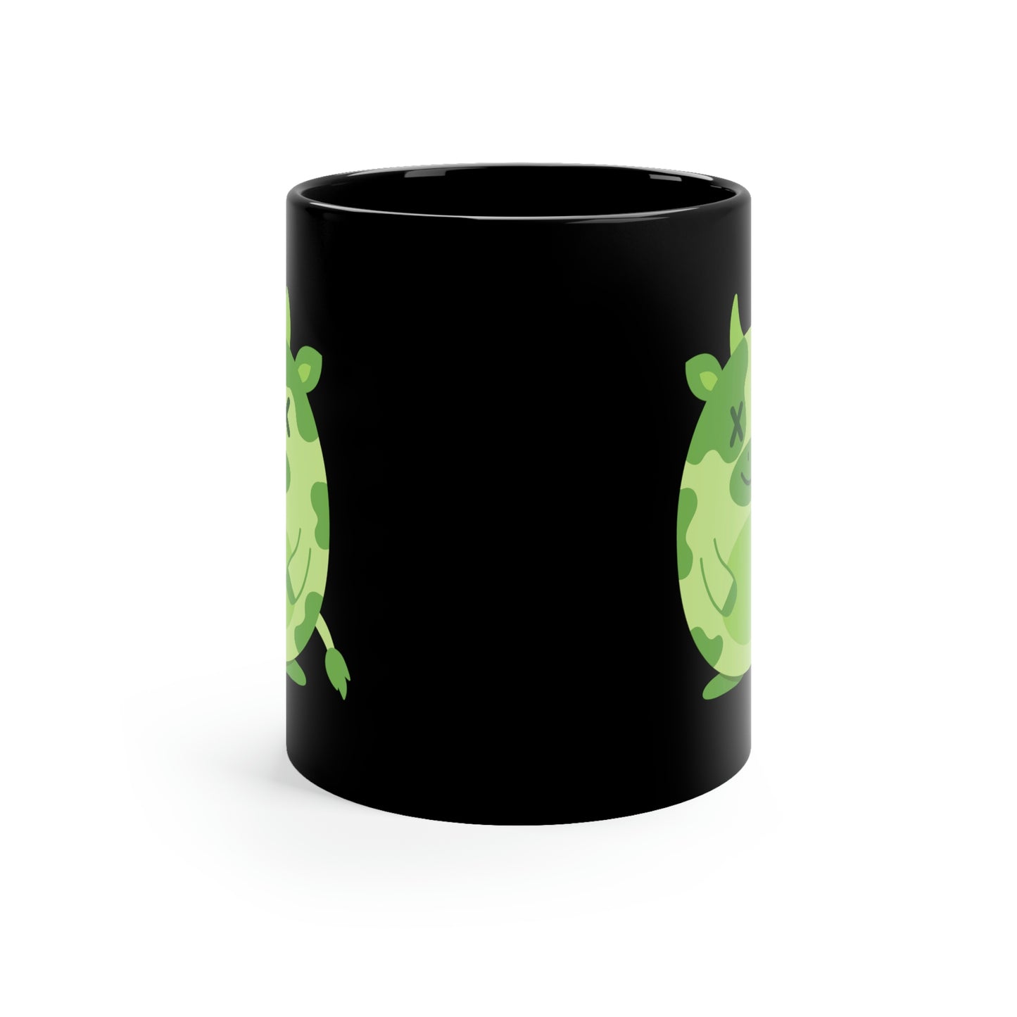 DEADIMALS COW COFFEE MUG - Halloween Edition