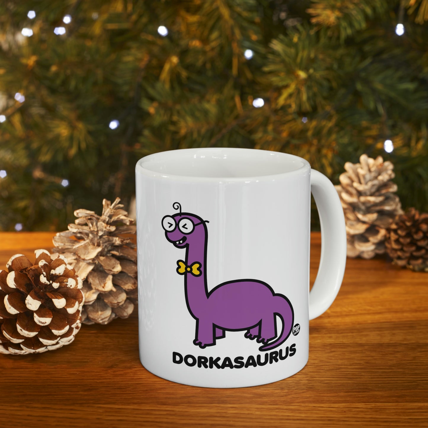 DORKSAURUS COFFEE MUG