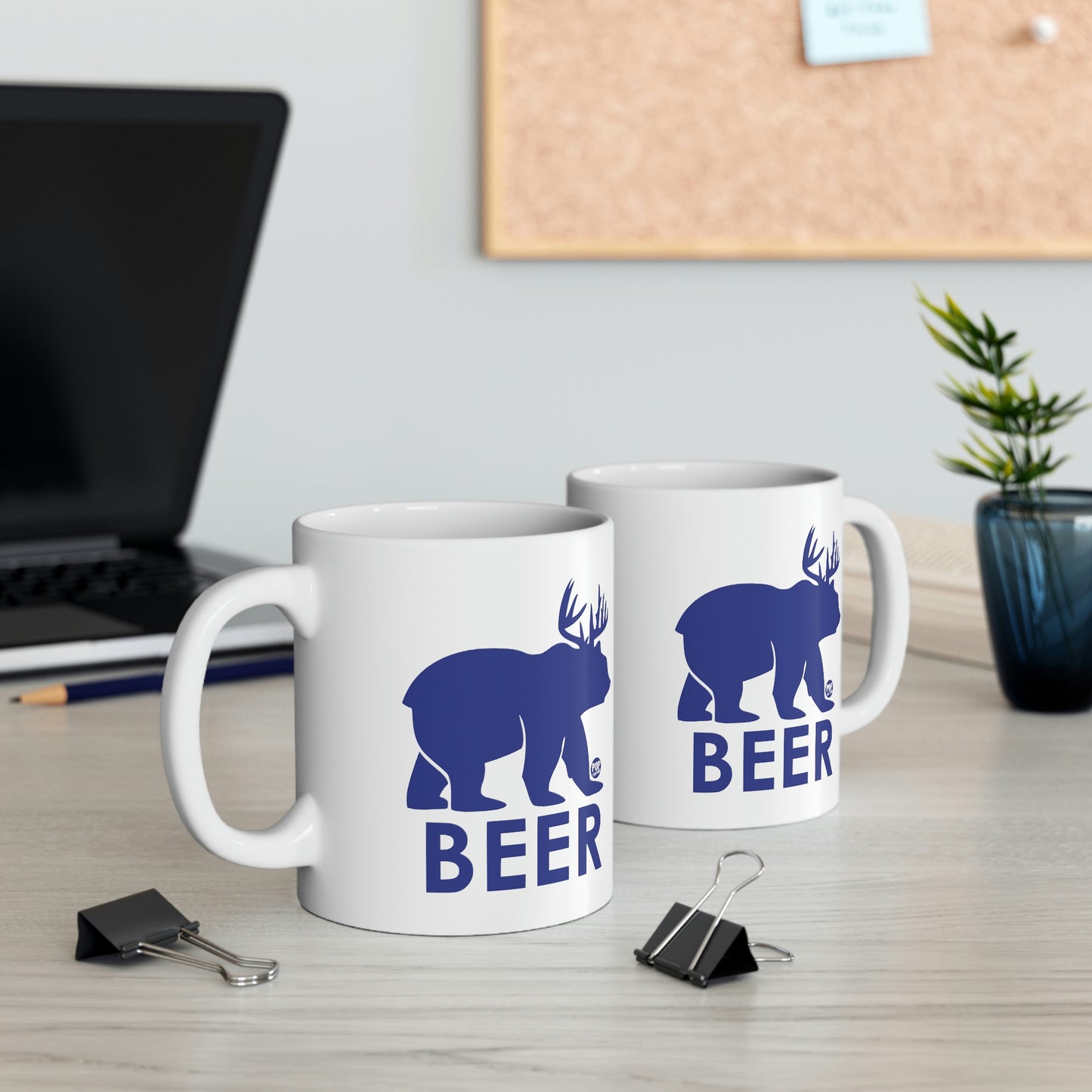 BEER BEAR COFFEE MUG