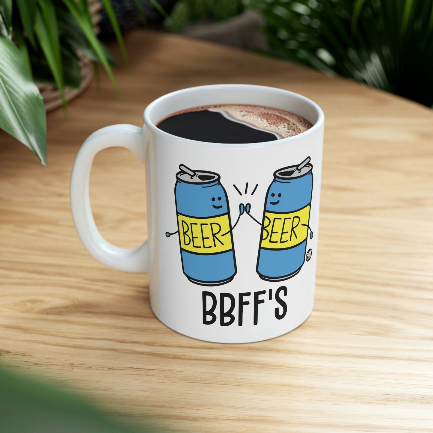 BBFFS BEER BEST FRIENDS COFFEE MUG