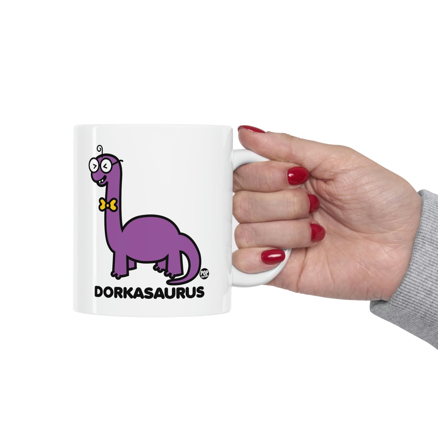 DORKSAURUS COFFEE MUG