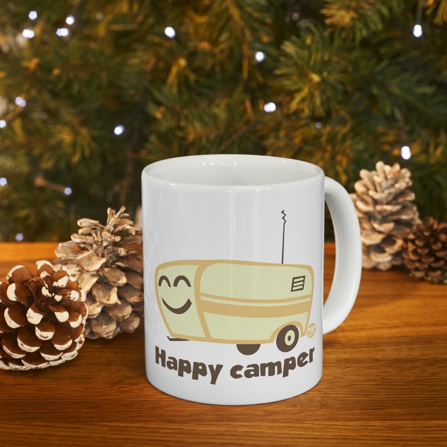 HAPPY CAMPER COFFEE MUG