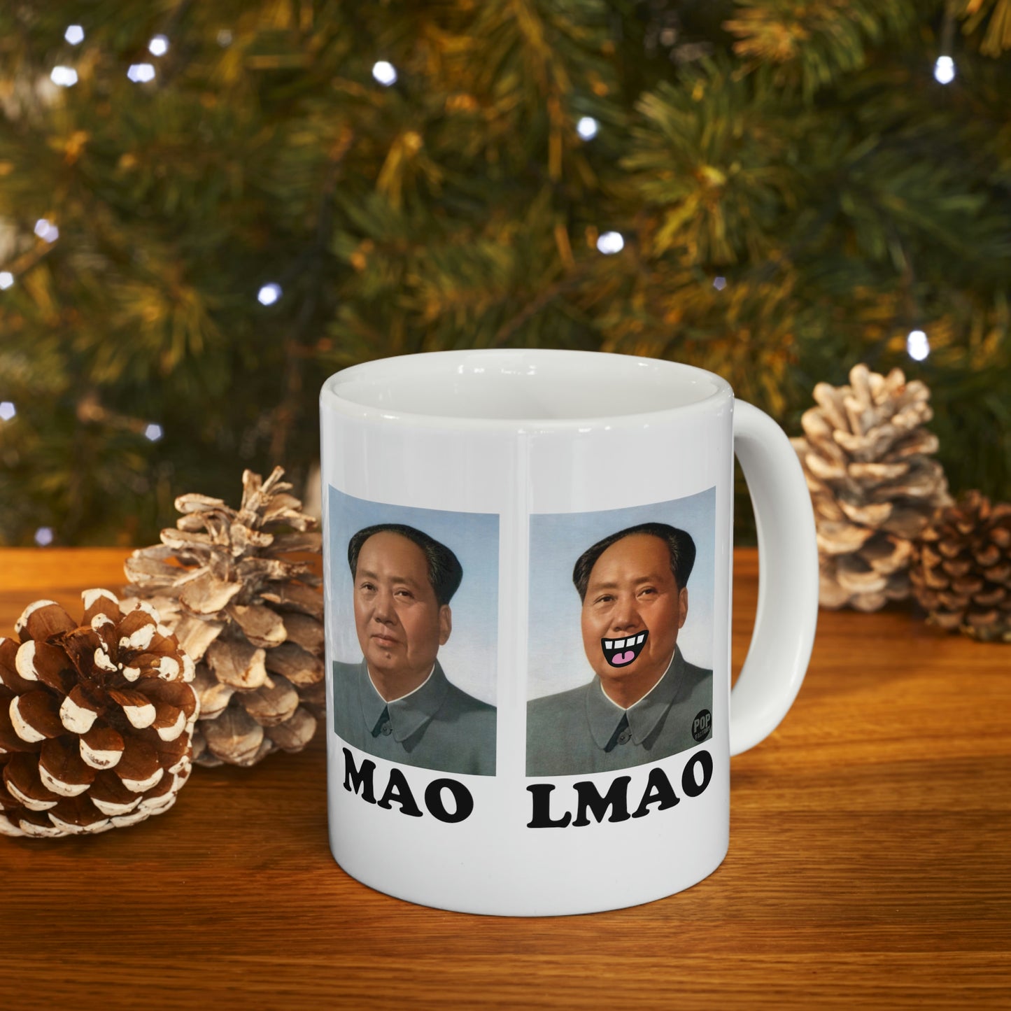 Mao Lmao Coffee Mug