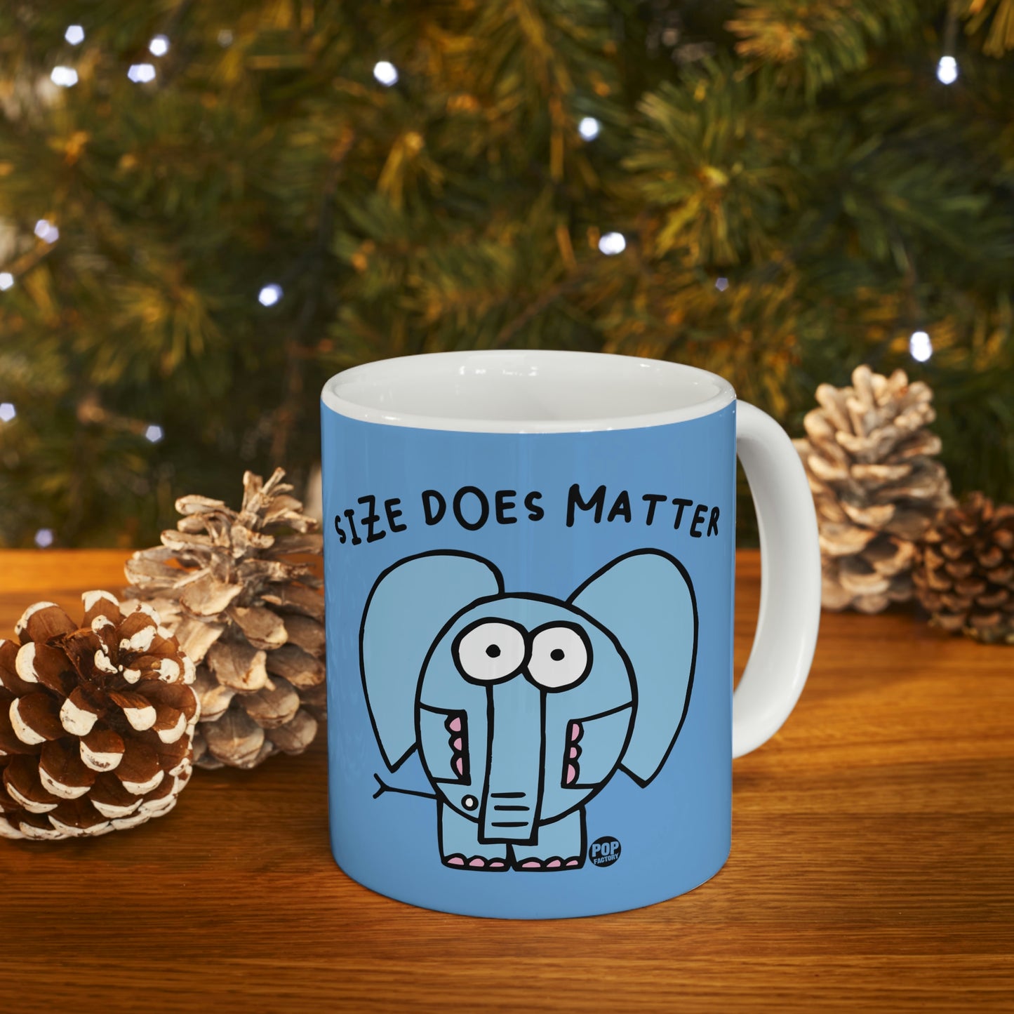 Size Does Matter Mug