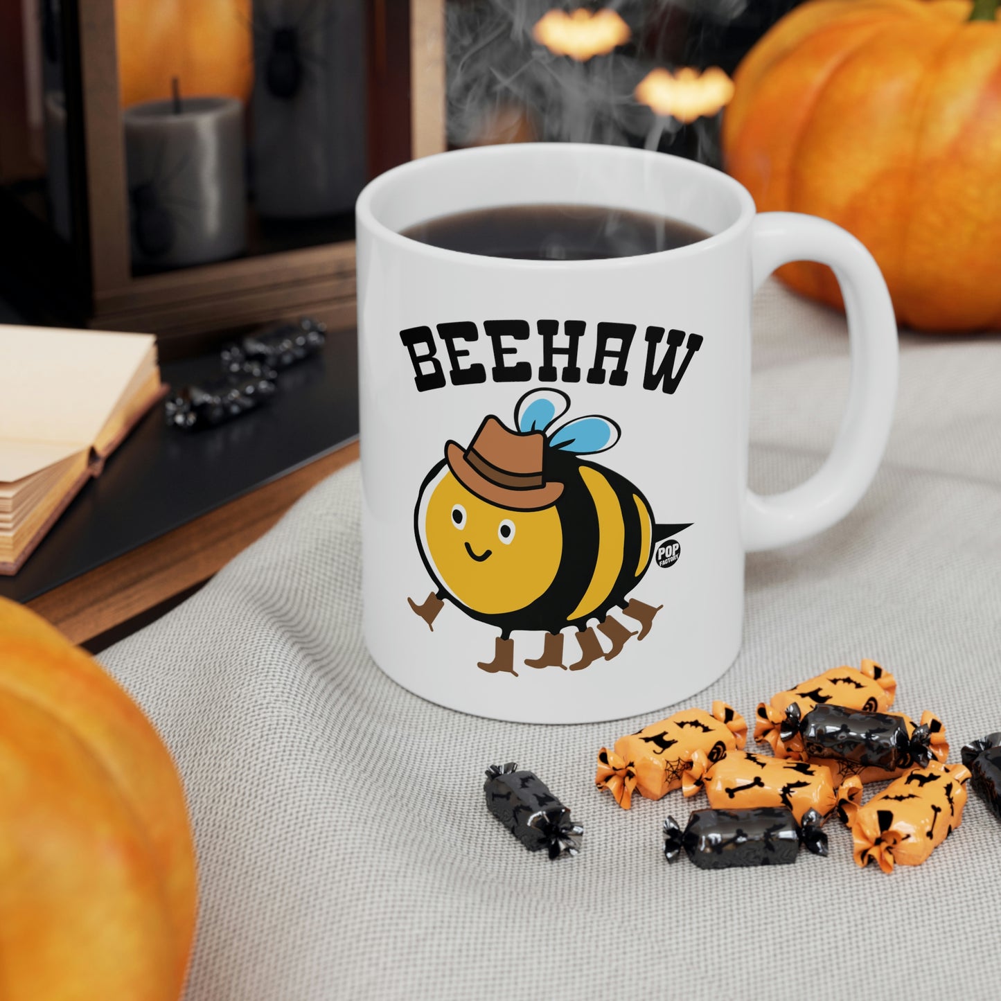 BEEHAW BEE COFFEE MUG