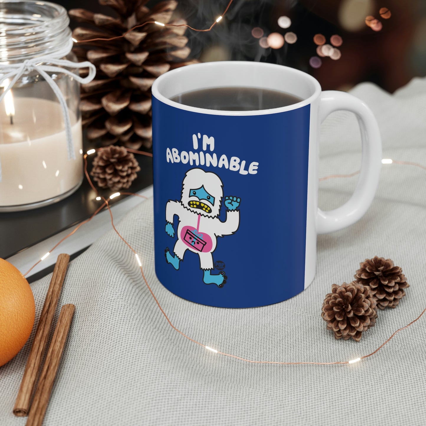 I'm Abominable Snowman Coffee Mug