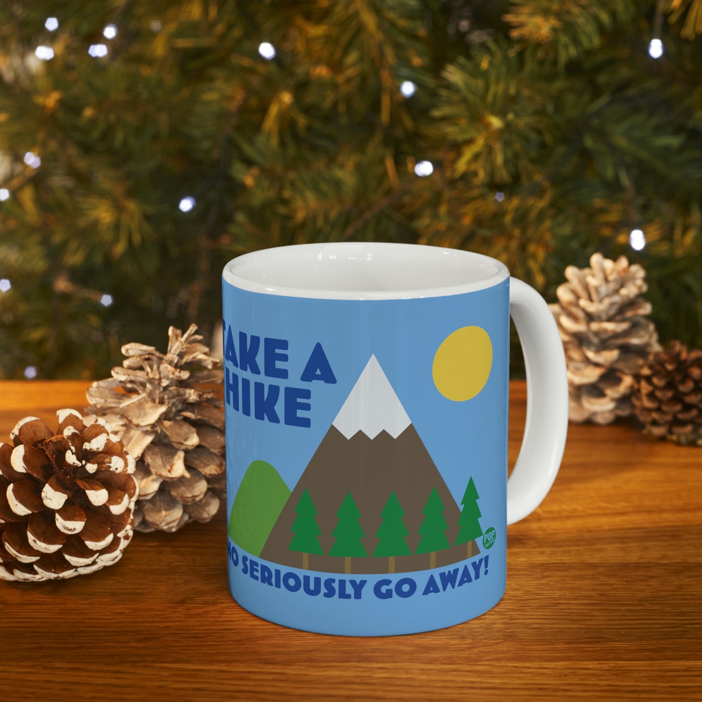 Take A Hike Leave Mug