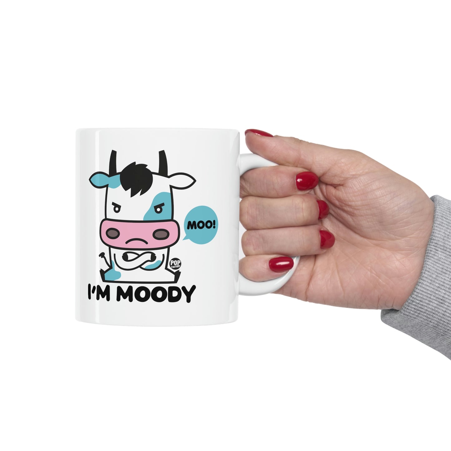 I'M MOODY COFFEE MUG