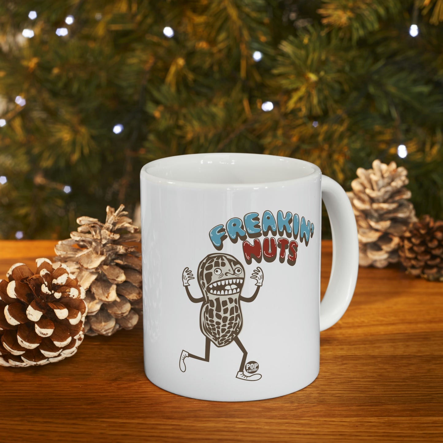 FREAKIN NUTS COFFEE MUG