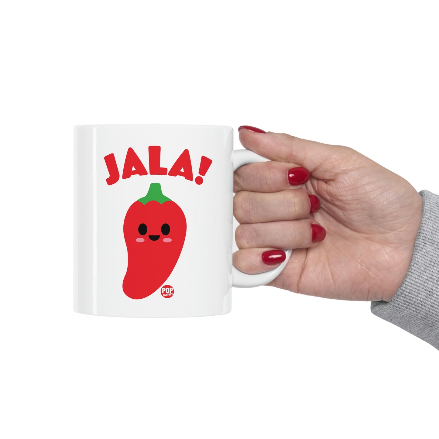 JALA JALAPENO COFFEE MUG