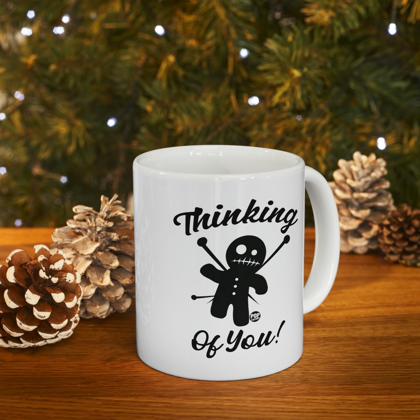 Thinking Of You Voodoo Mug