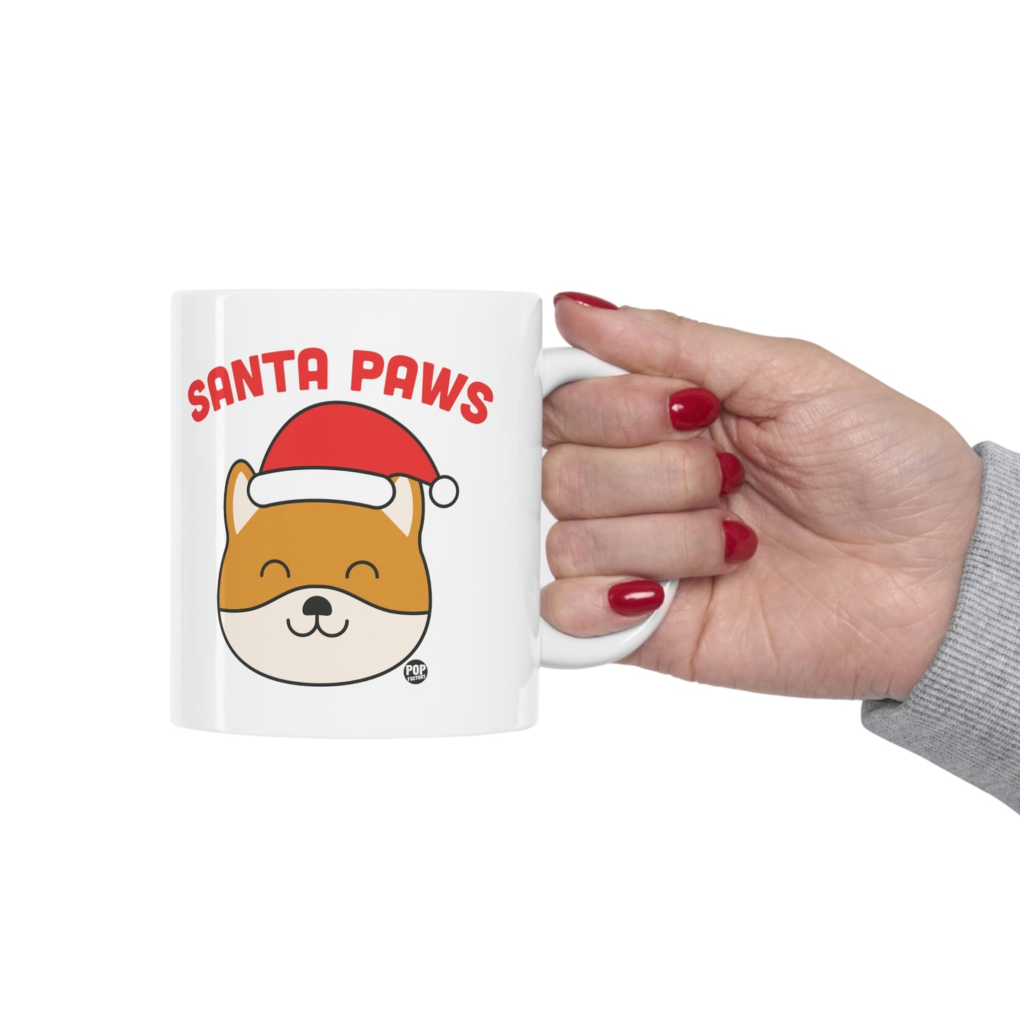 Santa Paws Dog Mug