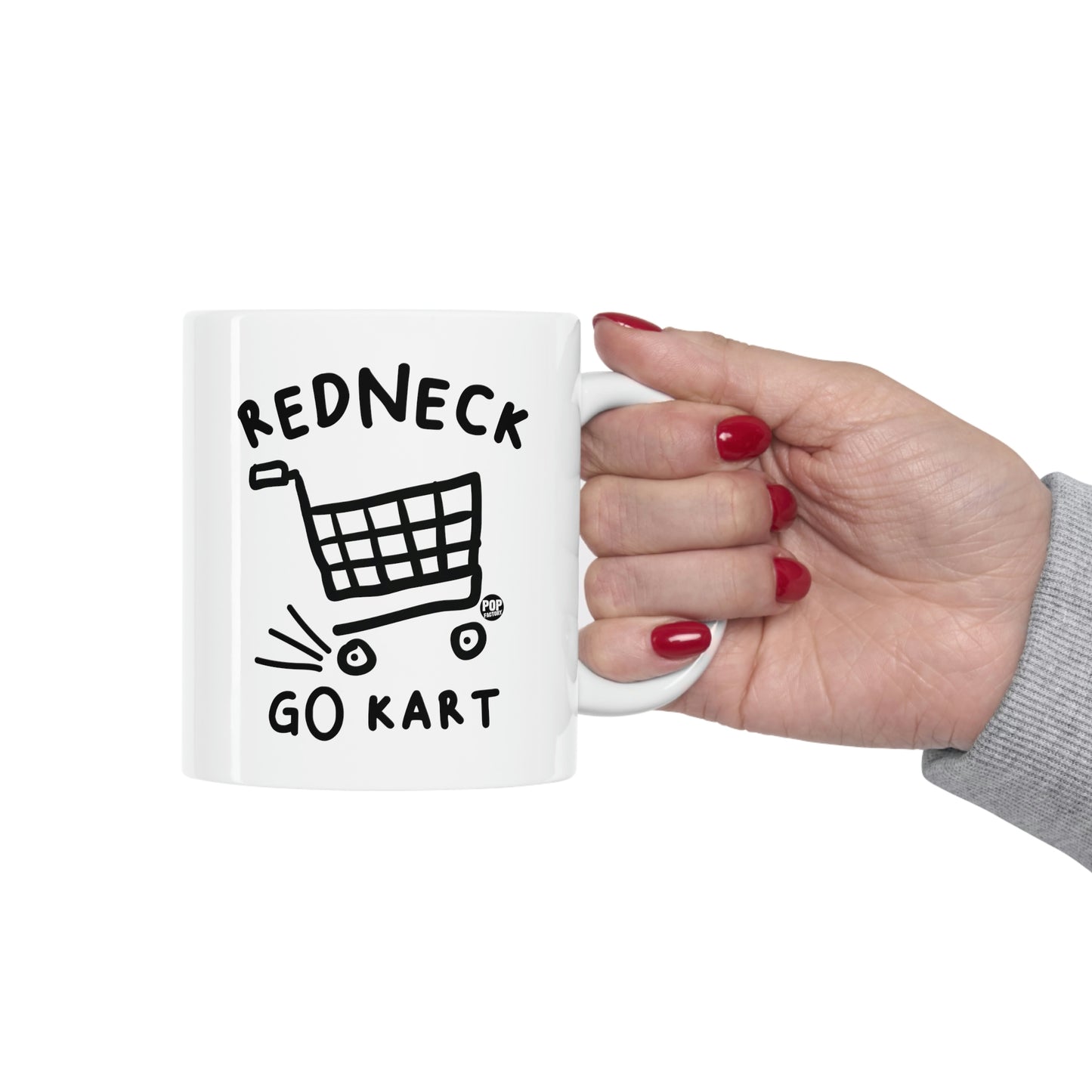 REDNECK GO KART COFFEE MUG