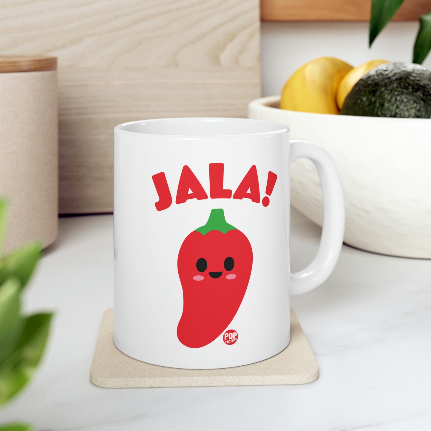 JALA JALAPENO COFFEE MUG