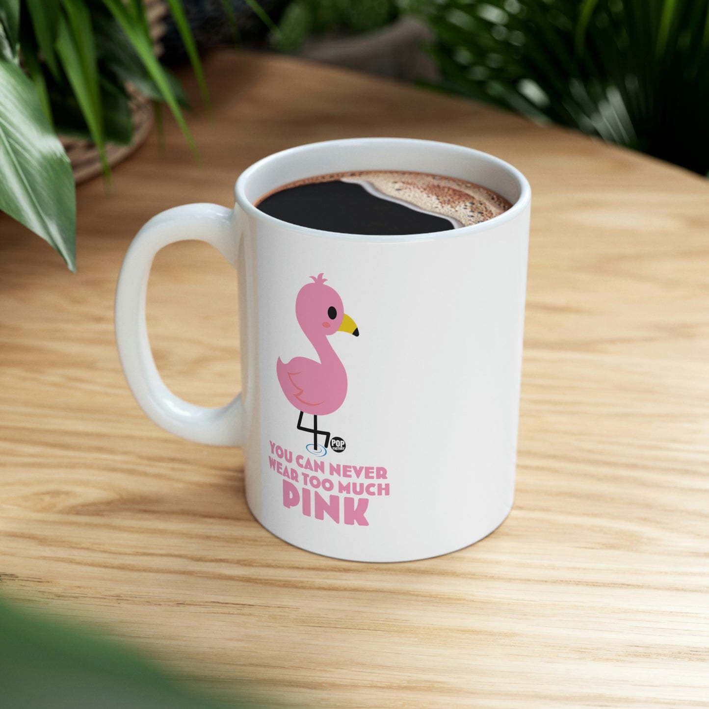 Wear Pink Flamingo Mug