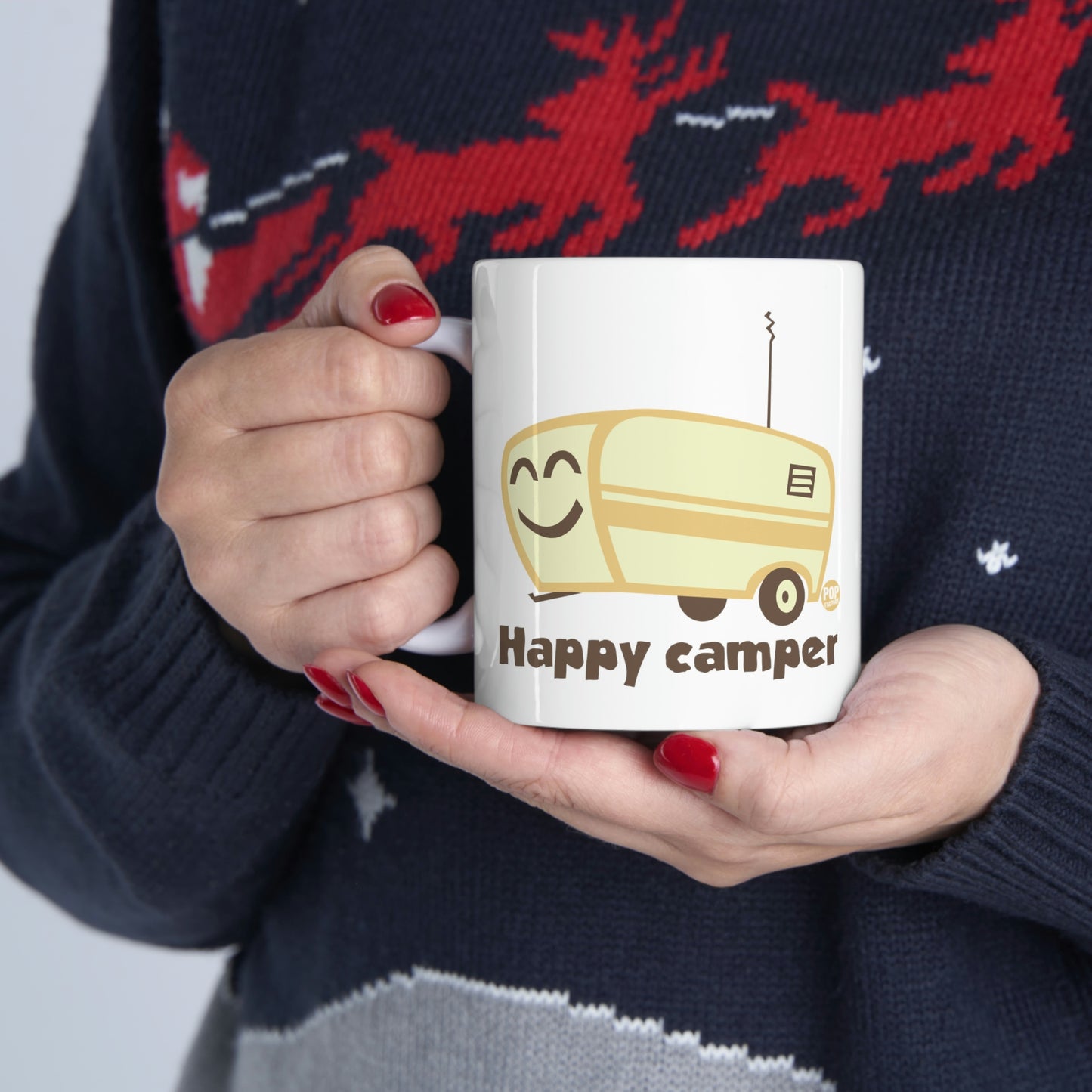 HAPPY CAMPER COFFEE MUG